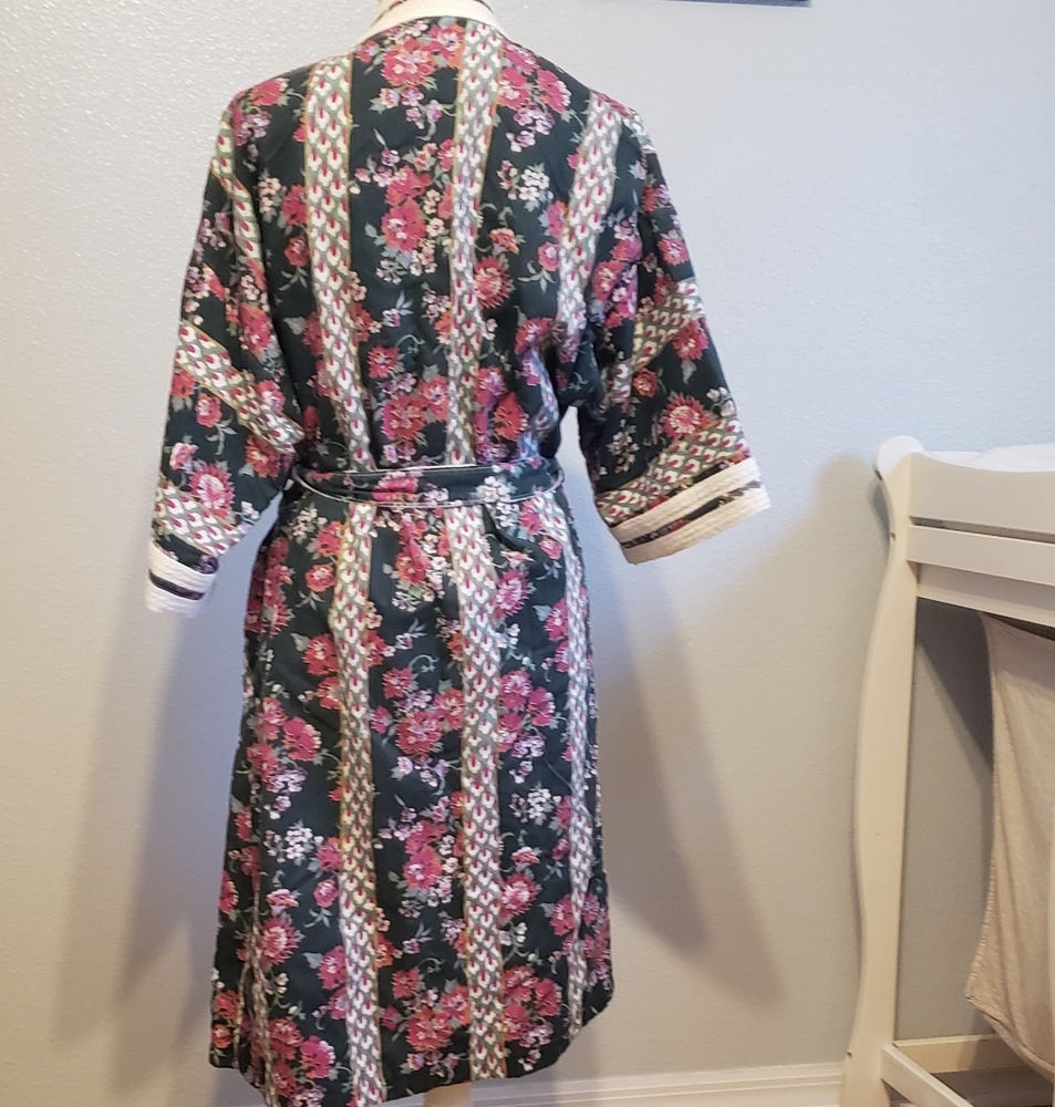VINTAGE FLORAL SAY-LU INTIMAITE ROPE - Picture 2 of 4